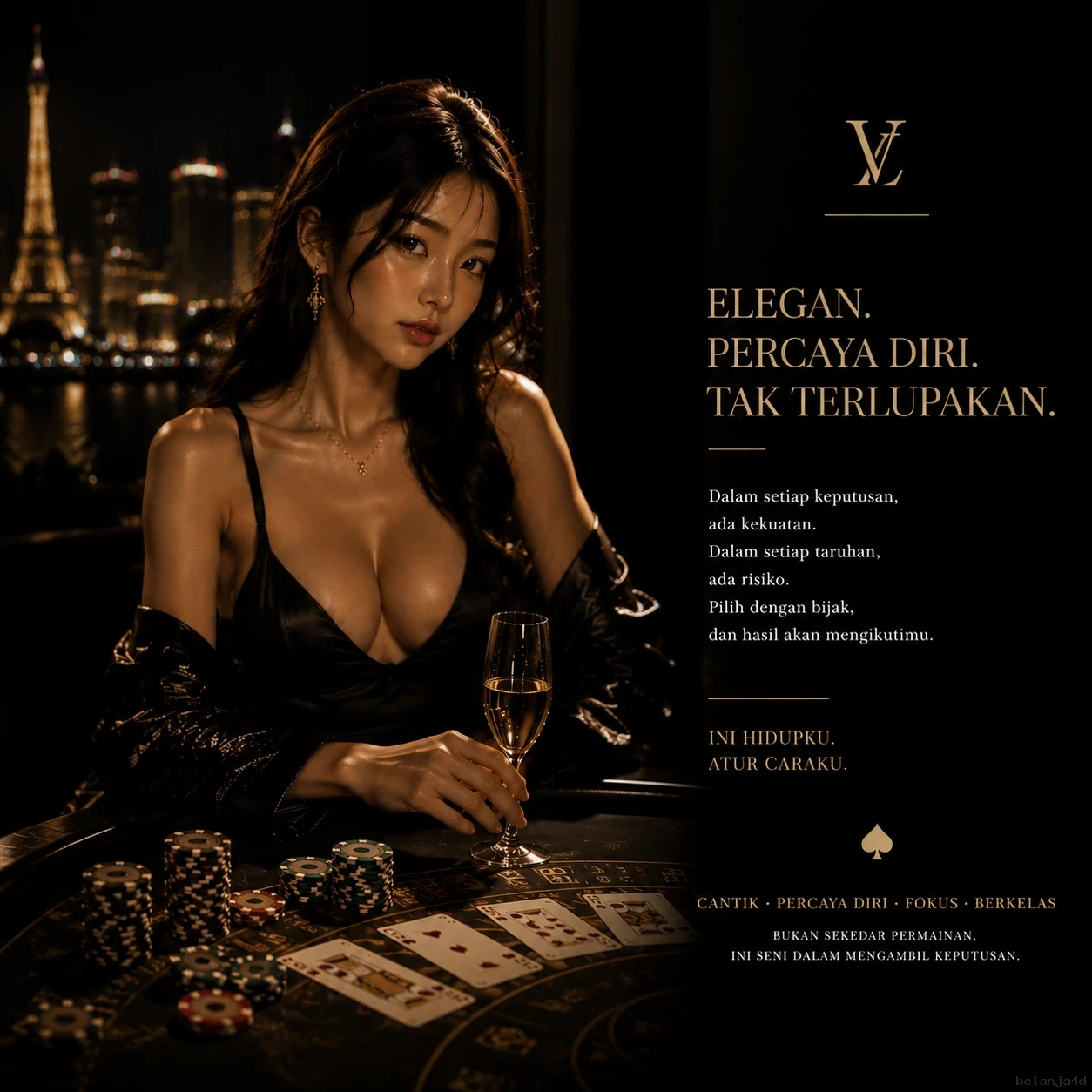 Detail Teknis belanja4d
