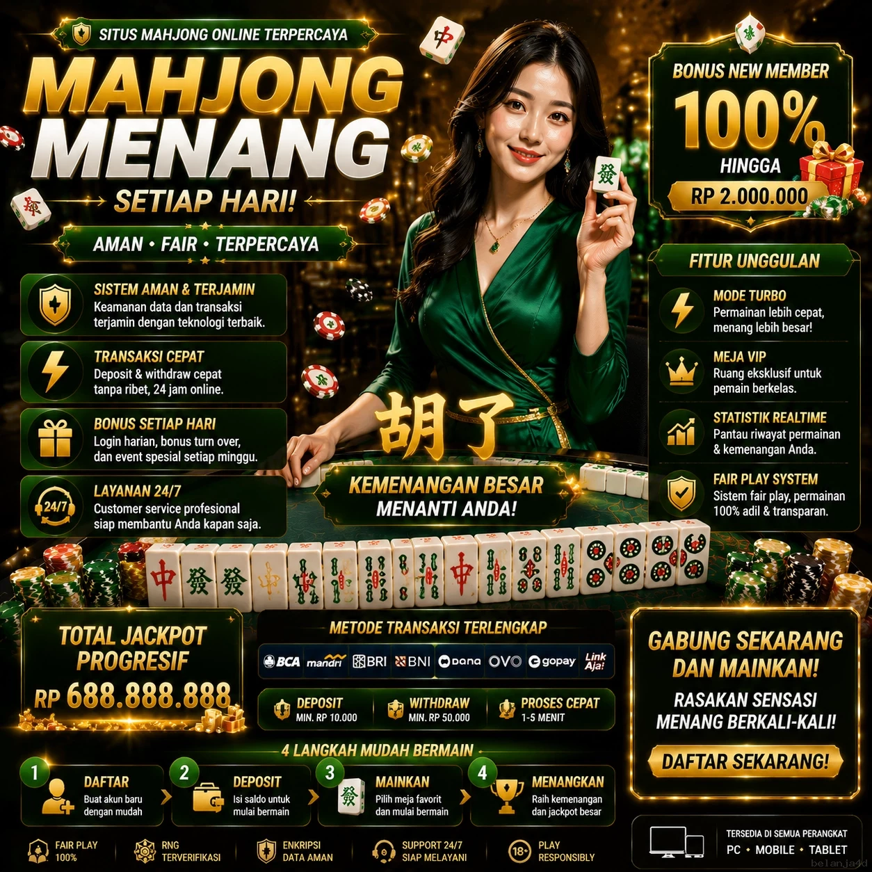 Grafik Performa belanja4d APK pada Berbagai Kategori Perangkat